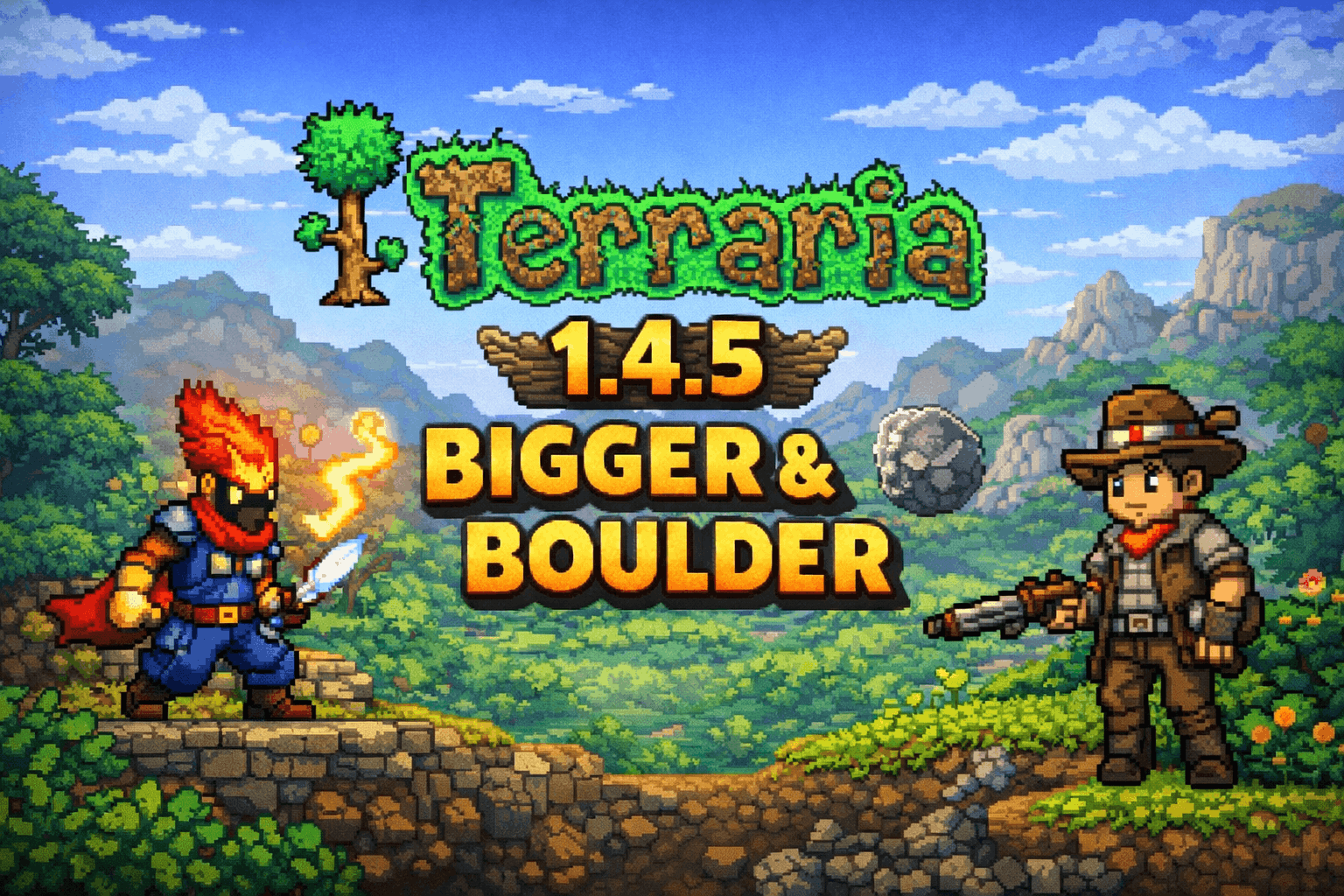Terraria 1.4.5: The Last and Final Update