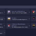 Automatic Mod & Modpack Installation - GGServers Panel Feature