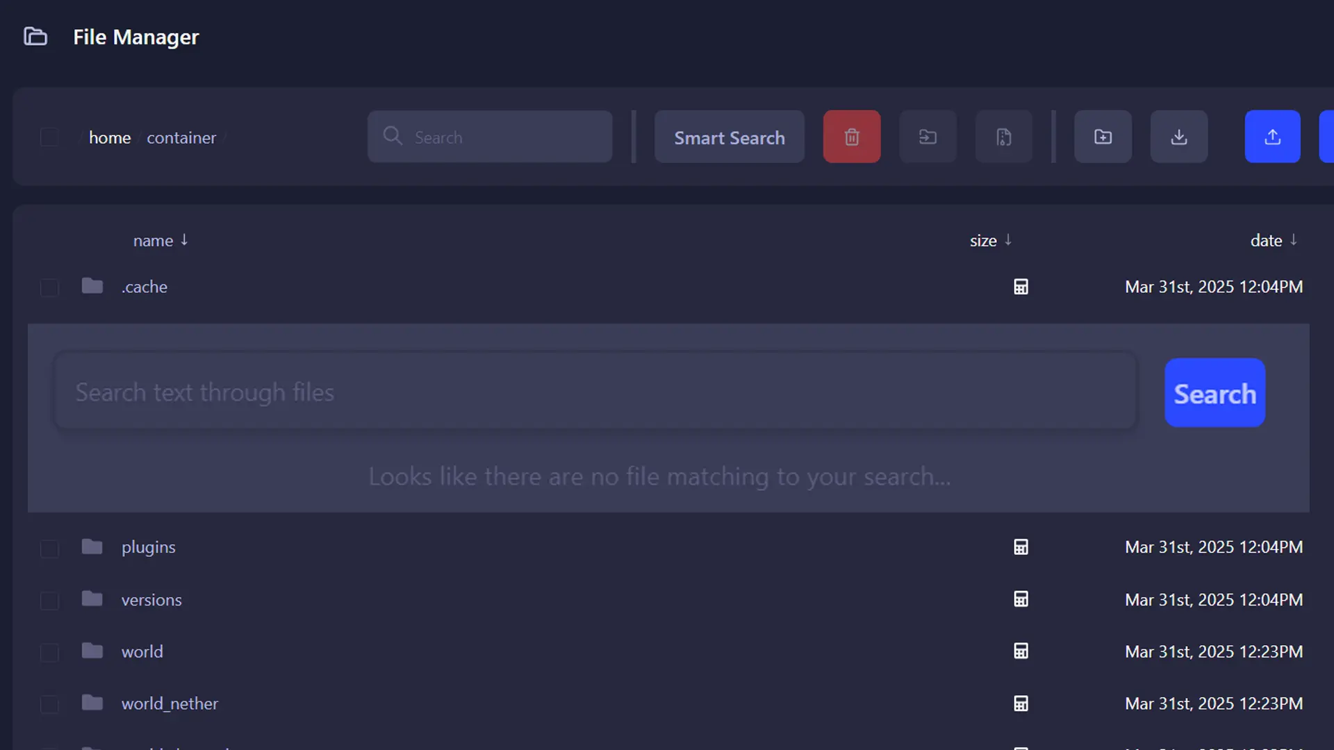 Search Text in Files – GGServers Panel Feature