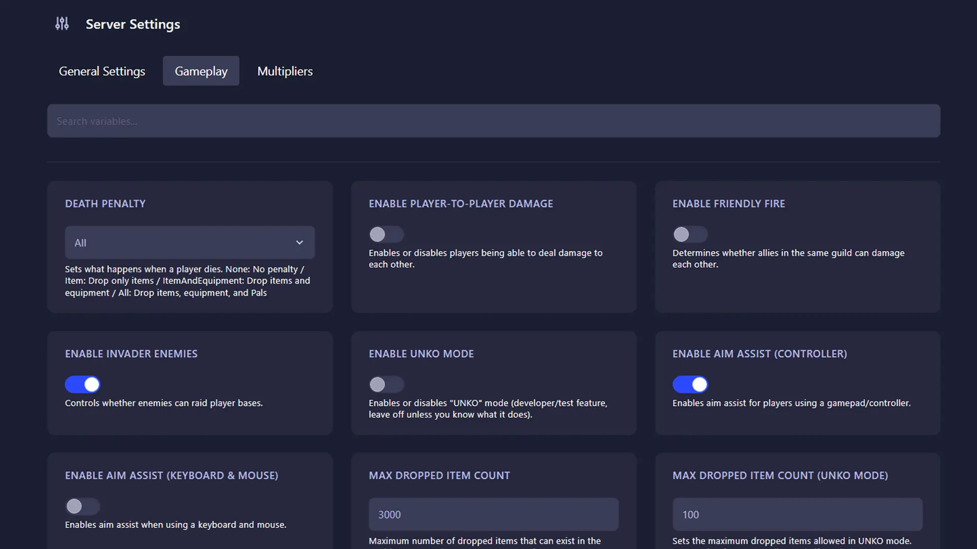 Easy Settings Management – GGServers Panel Feature