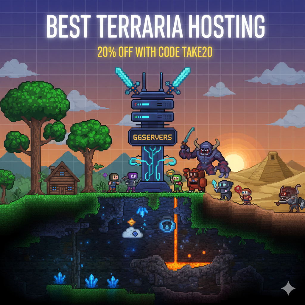 The Perfect Terraria Hosting