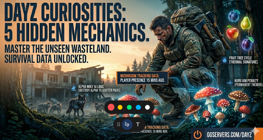 5 DayZ Curiosities You Didn&rsquo;t Know