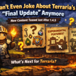Terraria&rsquo;s Devs Are Already Teasing New Items After 1.4.5