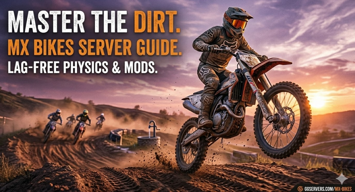 MX Bikes Server Hosting Motocross Physics 2026