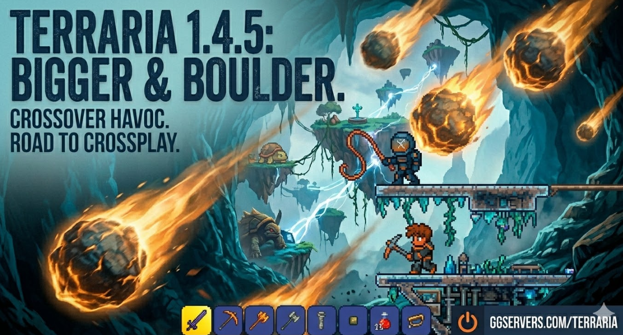 Terraria and the Road to Crossplay