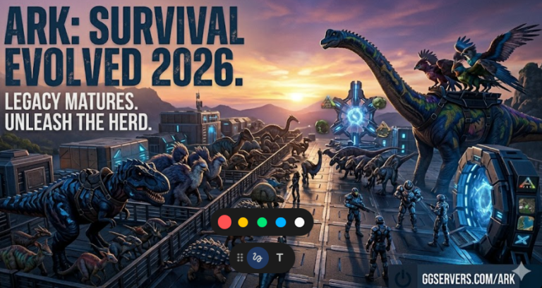 ARK Mastering Survival Evolved In 2026 GGServers Blog Image 5 768x408 