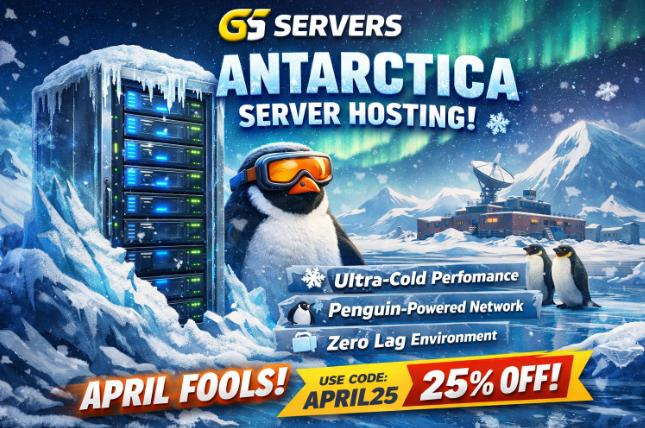 GGServers Launches Antarctica Nodes