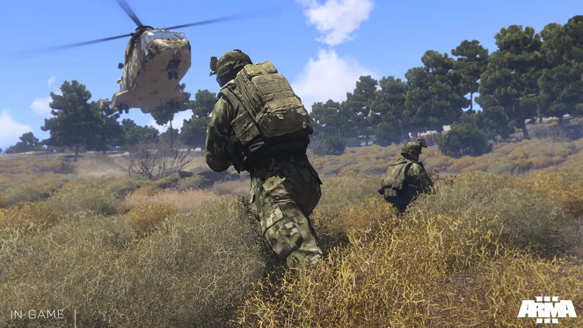 Arma 3 Game Server Hosting