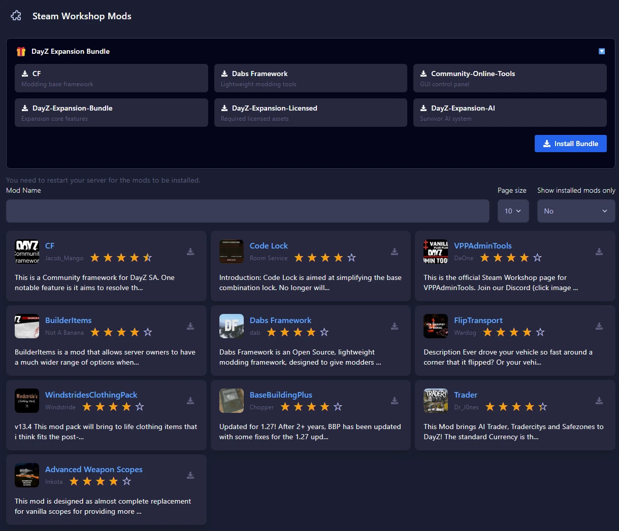 DayZ Game Server Hosting