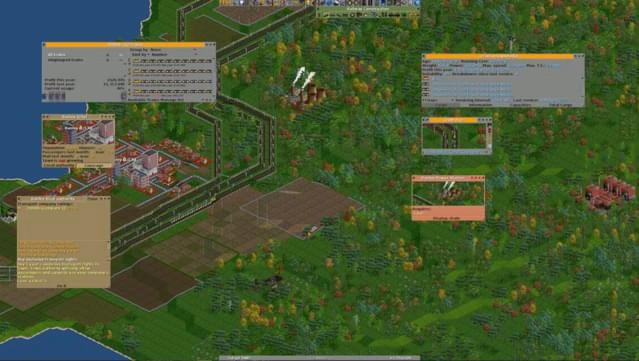 OpenTTD Game Server Hosting
