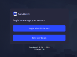 Getting Started! - How to Access and Use Your Multicraft Panel - GGServers