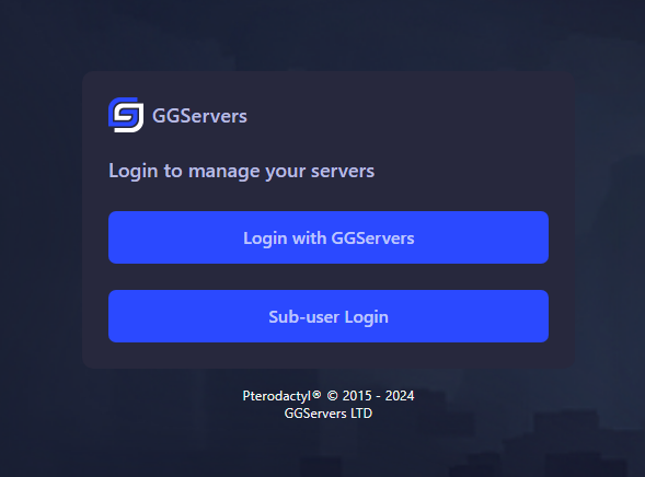 Getting Started! - How to Access and Use Your Multicraft Panel - GGServers