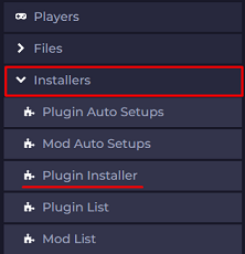 Plugin Installer