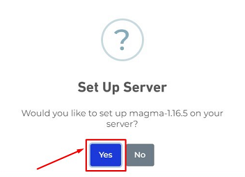 Set Up Server