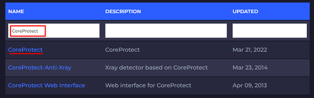 CoreProtect