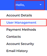 User Management