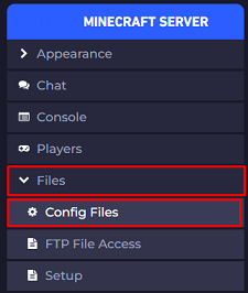 Config Files