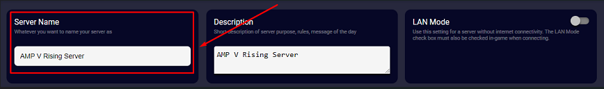 Server Name