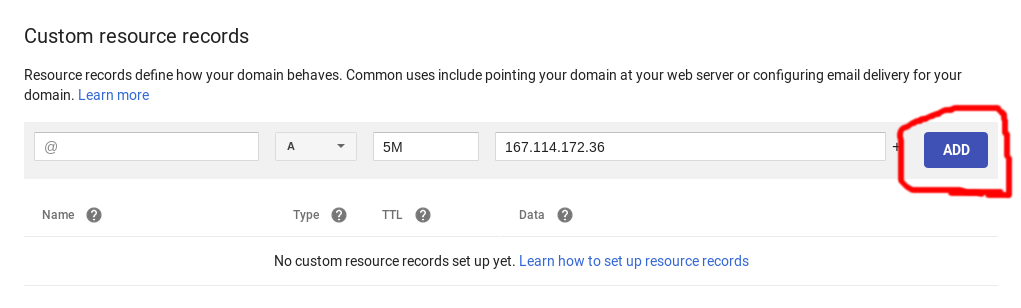 How To Use A Custom Domain (URL) With Your Server Using Google Domains ...