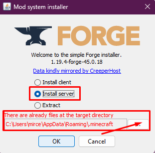 Install Server