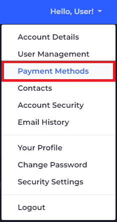 Payment Methods