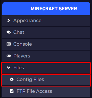 Config Files