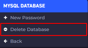 Delete Database