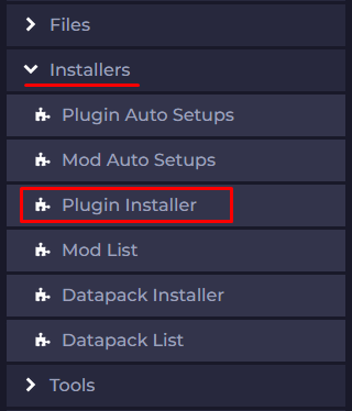 Plugin Installer