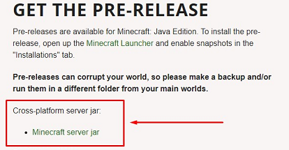 Server Jar