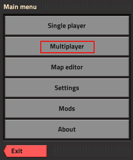 Multiplayer