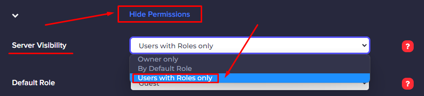 Users with Roles only