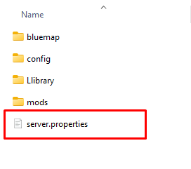 server.properties