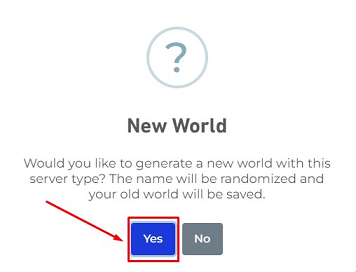 Generate a New World