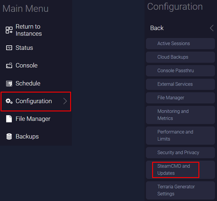 SteamCMD and Updates