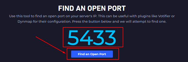 Open Port