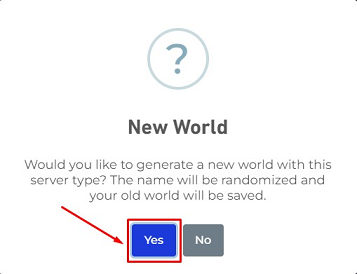 Generate a New World