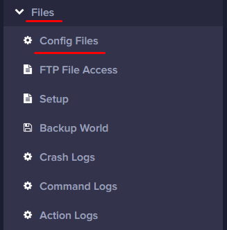 Config Files