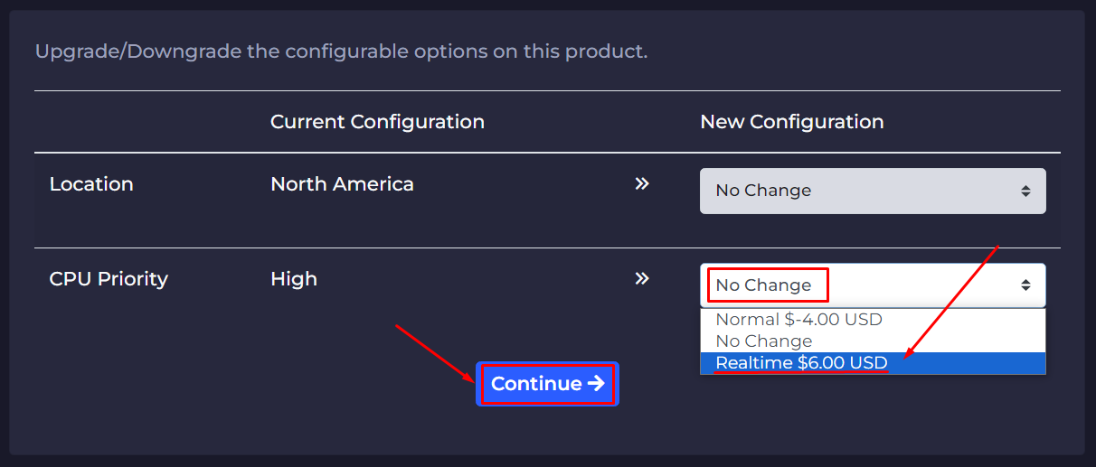 CPU Options