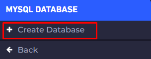 Create Database