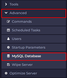 MySQL Database