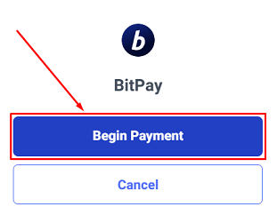 Begin Payment