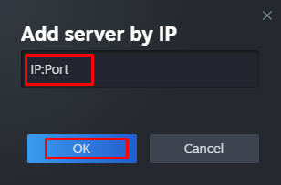 Add a Server