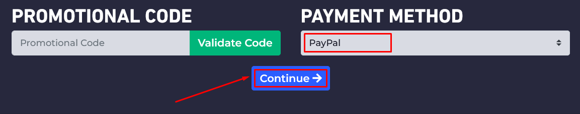 Payment Method