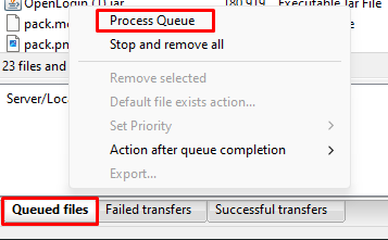 Process Queue