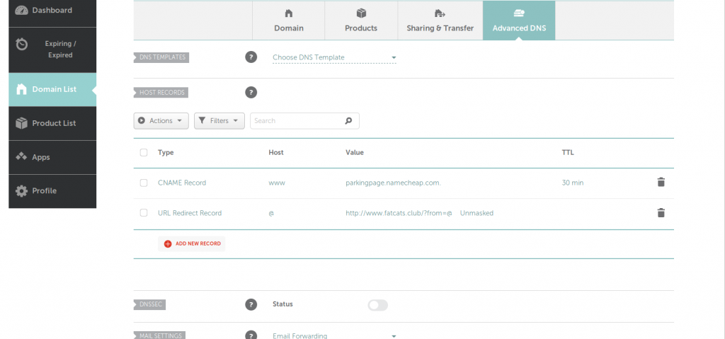 How To Use A Custom Domain (URL) With Your Server Using Namecheap ...