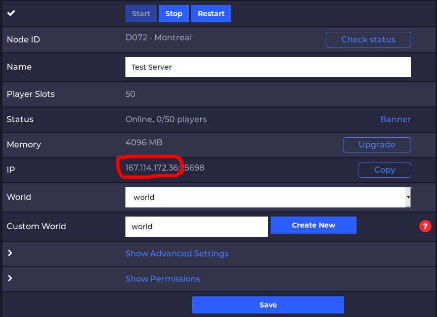 IP Address