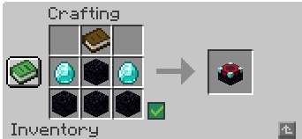 How to craft an enchantment table Minecraft GGServers