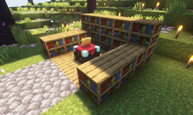 Enchanting Area Level 30 Minecraft GGServers