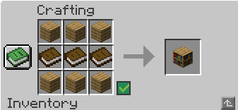 How to craft bookshelf Minecraft GGServers