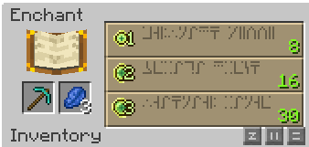 Minecraft Open Enchantment Table GGServers